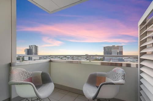 City view from property