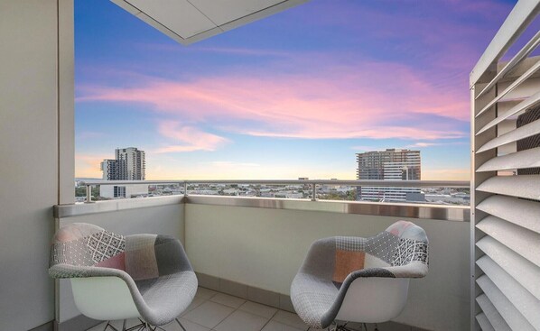 City view from property