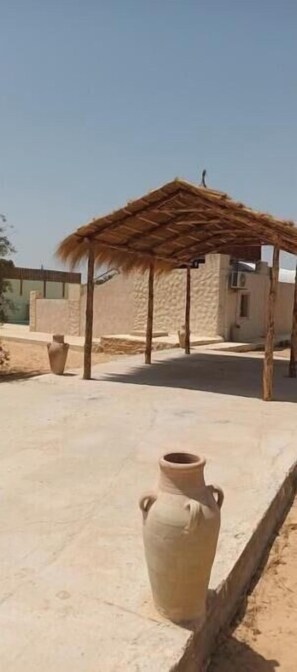 Property grounds - Magnifique Houche Avec Piscine Sans Vis-à-vis (Houmt Souk)