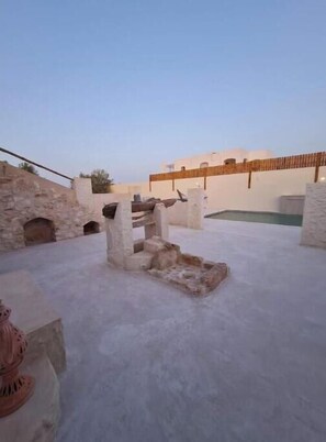 Enceinte de l’hébergement