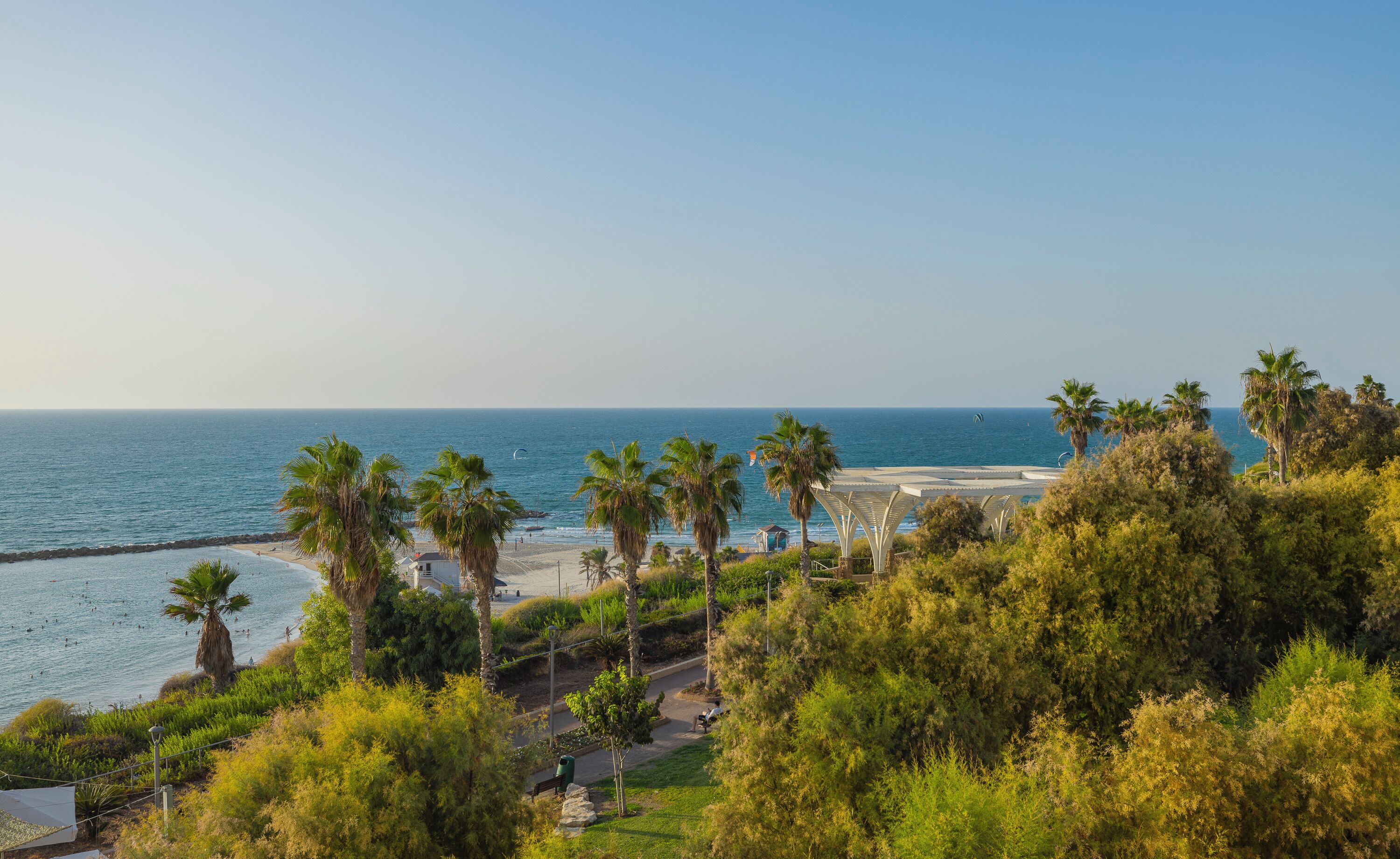 Quang cảnh từ phòng