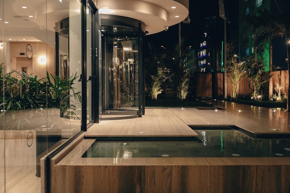 Exterior detail - SEANERGY HOTEL (Netanya)