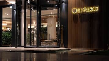 Ingang accommodatie