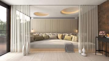 Couples treatment room(s), hot stone massages, deep-tissue massages