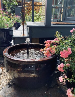 Overnattingsstedets uteområder