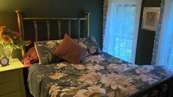 2 soveværelser, strygejern/strygebræt, gratis Wi-Fi, sengetøj