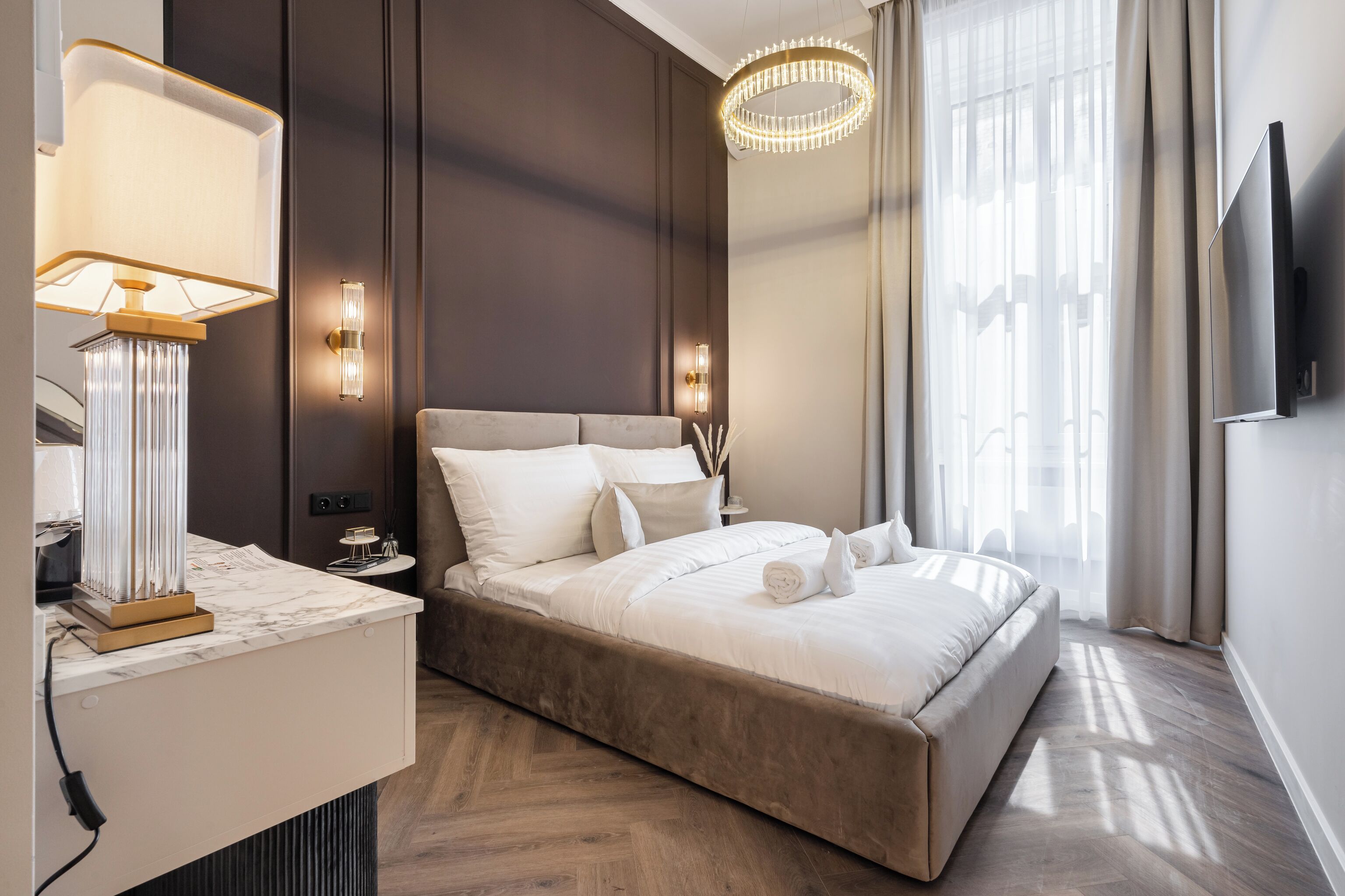 Deluxe Double Room | Free WiFi, bed sheets