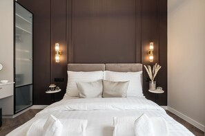 Deluxe Double Room - Timeless Boutique Suites by BQA (Budapest)