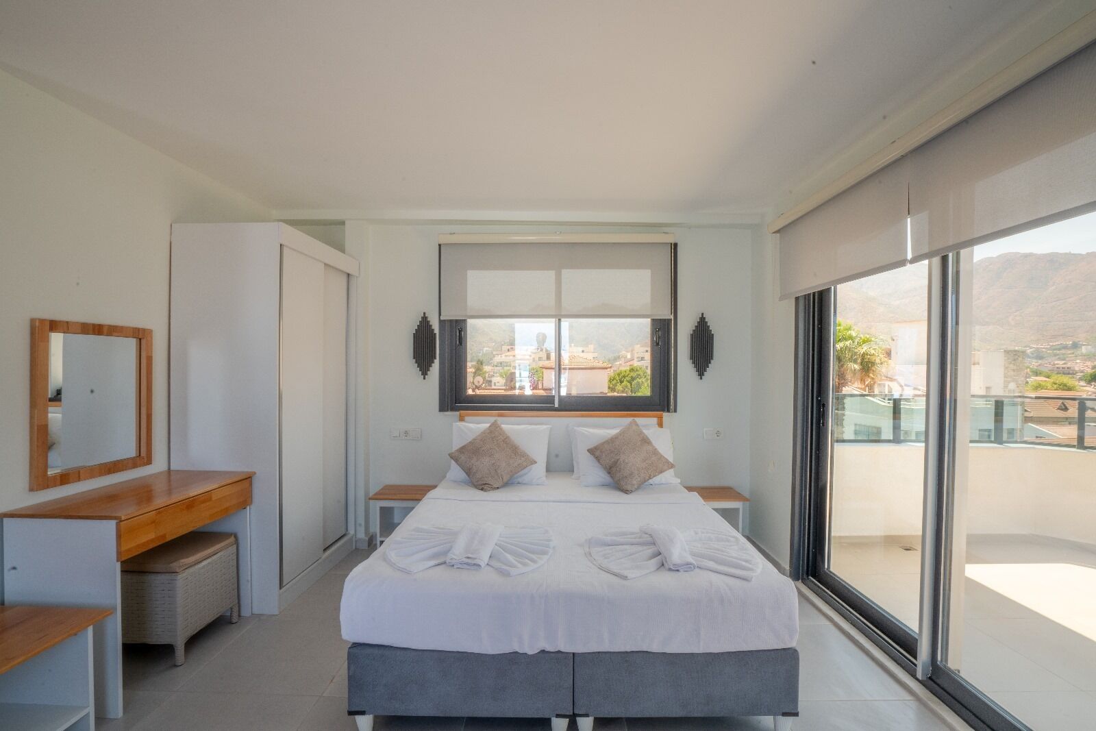 スタジオスイート シービュー | セーフティボックス (室内)、デスク、アイロン / アイロン台、WiFi (無料)