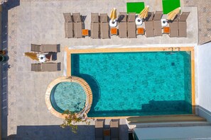 Seasonal outdoor pool - içmeler apart dream (Marmaris)