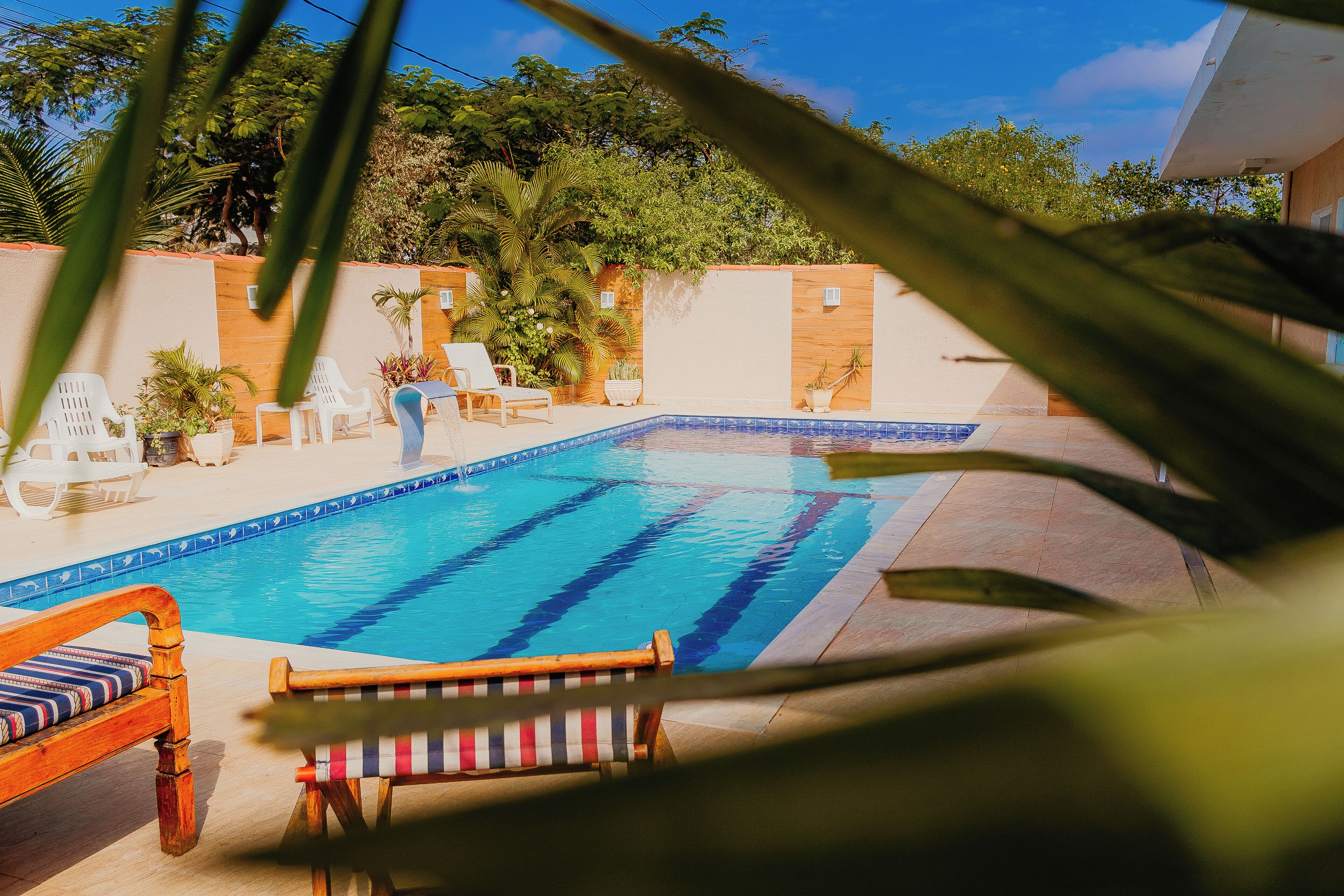 Piscina externa