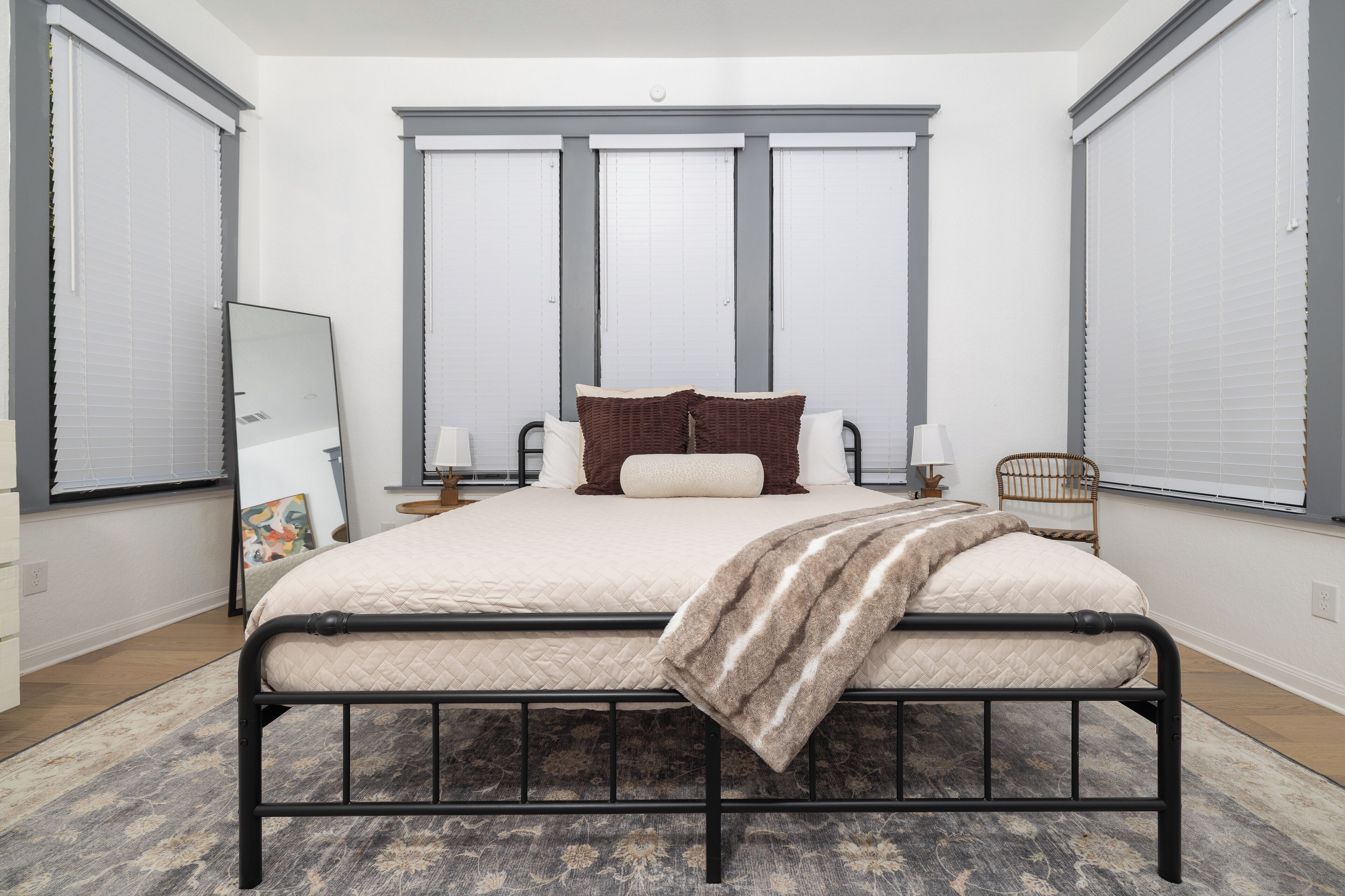 3 sovrum, strykjärn/strykbräda, resesäng och wi-fi