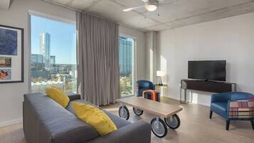 Téléviseur connecté, lecteur de DVD