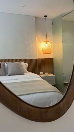 1 bedroom, iron/ironing board, travel cot, free WiFi