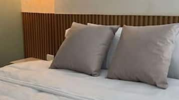 1 bedroom, iron/ironing board, travel crib, free WiFi