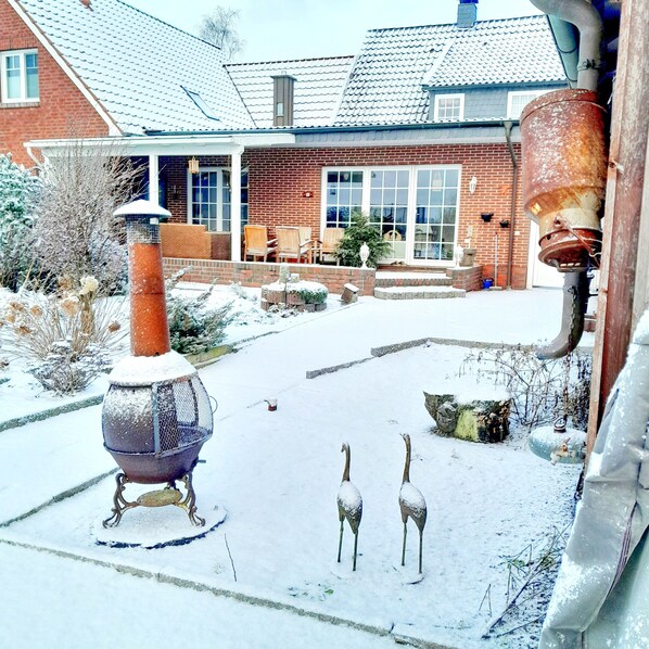 Overnattingsstedets uteområder