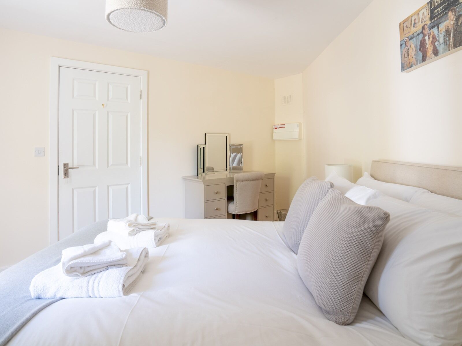 2 soverom, strykejern/-brett, wi-fi (inkludert) og sengetøy