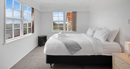 Sunlit Glow Home with Parking and Air-con