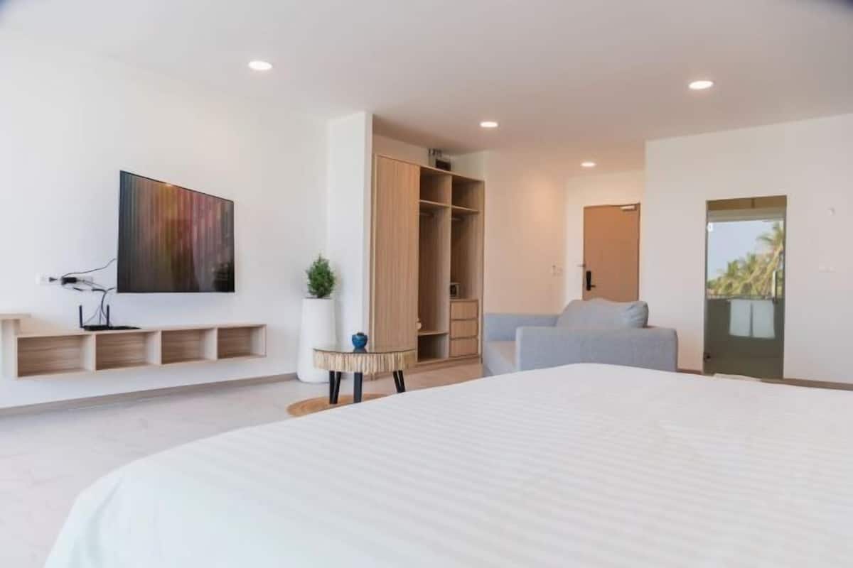 1 habitación y caja de seguridad en la habitación