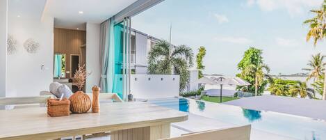 Exclusive Villa, Sea View | 1 bilik tidur, peti besi dalam bilik, kalis bunyi, Wi-fi percuma
