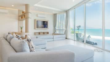 Vista a la playa o al mar