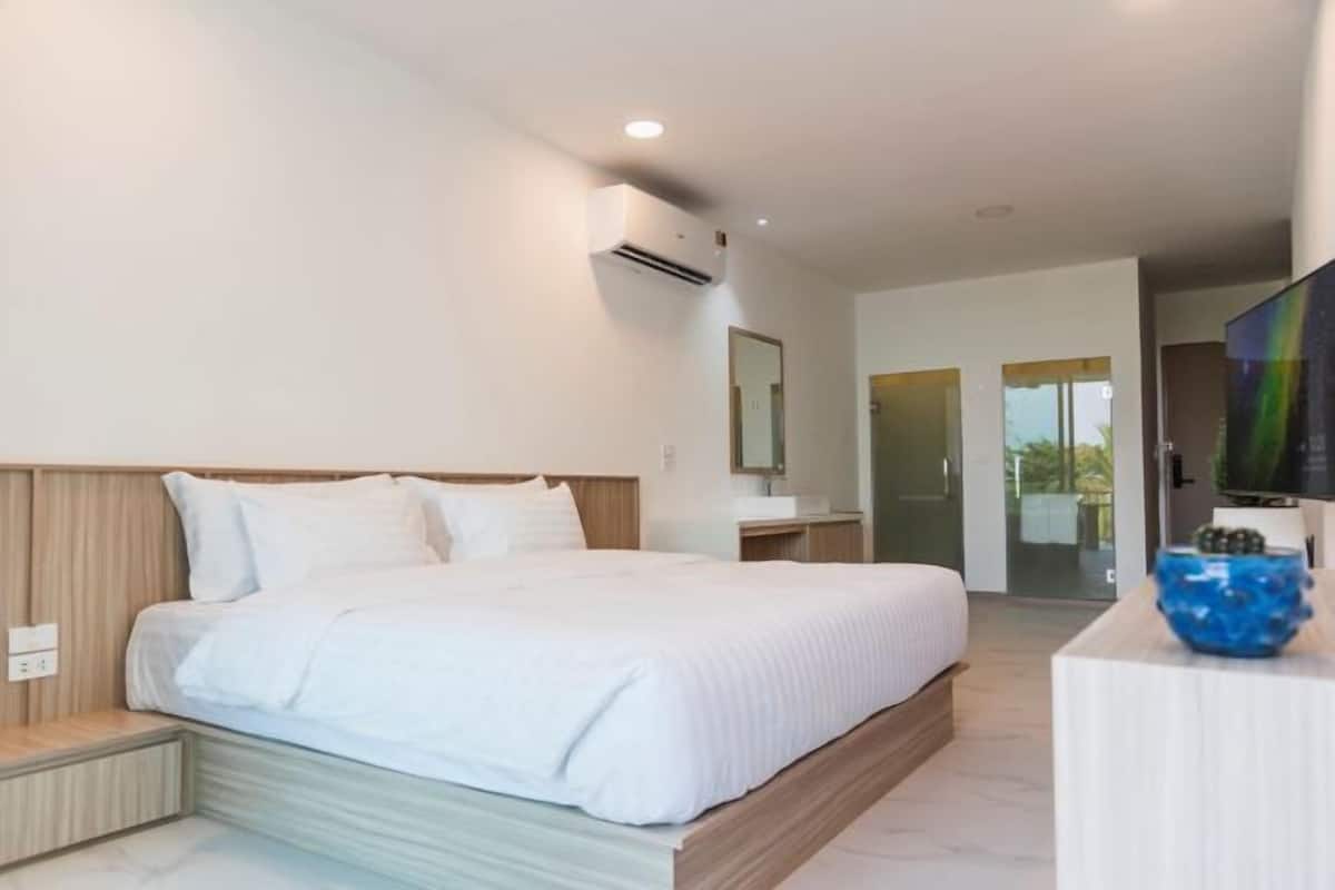 1 habitación y caja de seguridad en la habitación