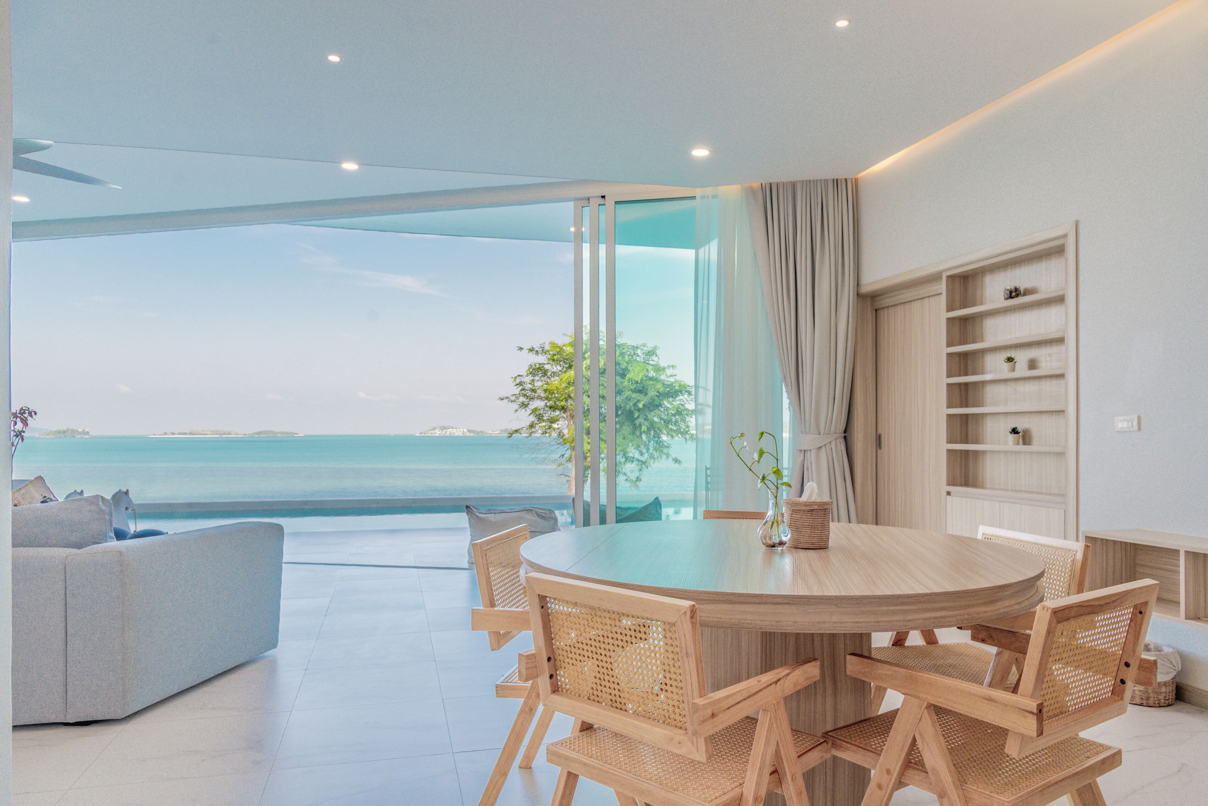 Área de sala de estar