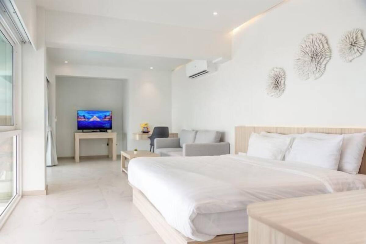 1 habitación y caja de seguridad en la habitación