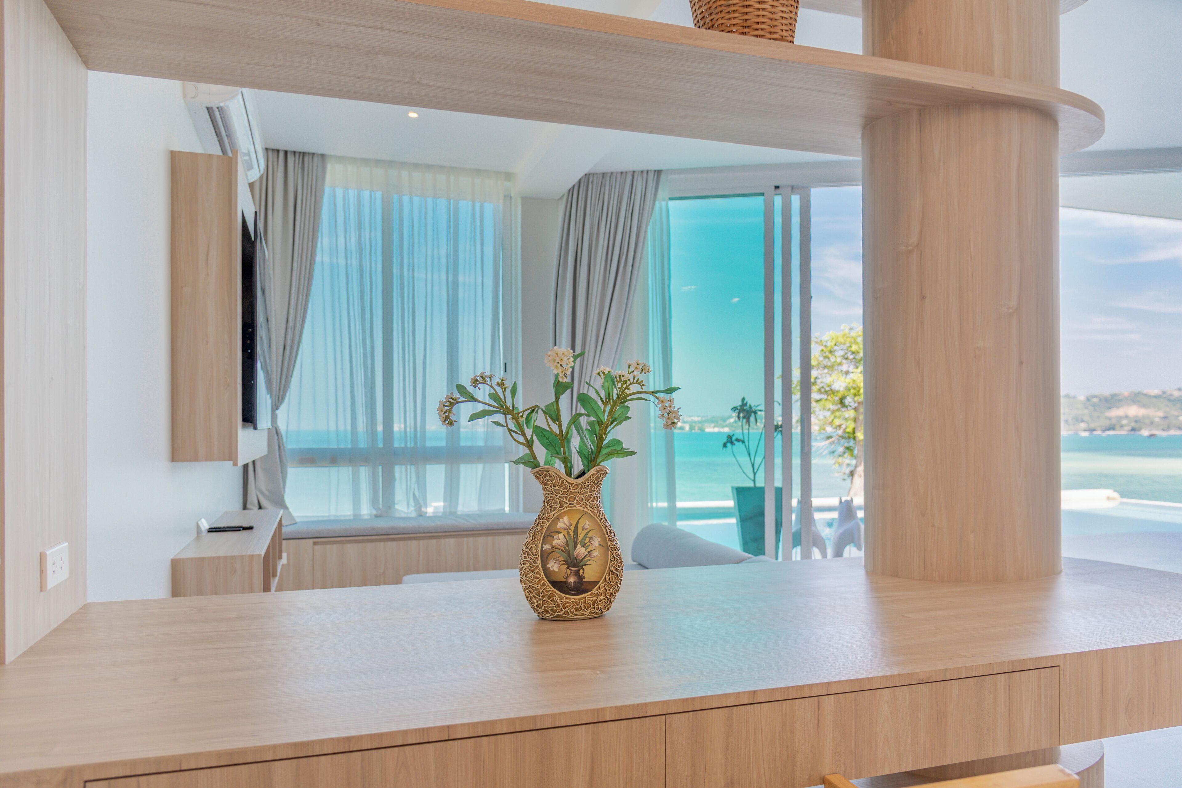 Quarto família | Vista do quarto