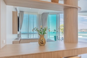 Familierom | Utsikt fra rommet