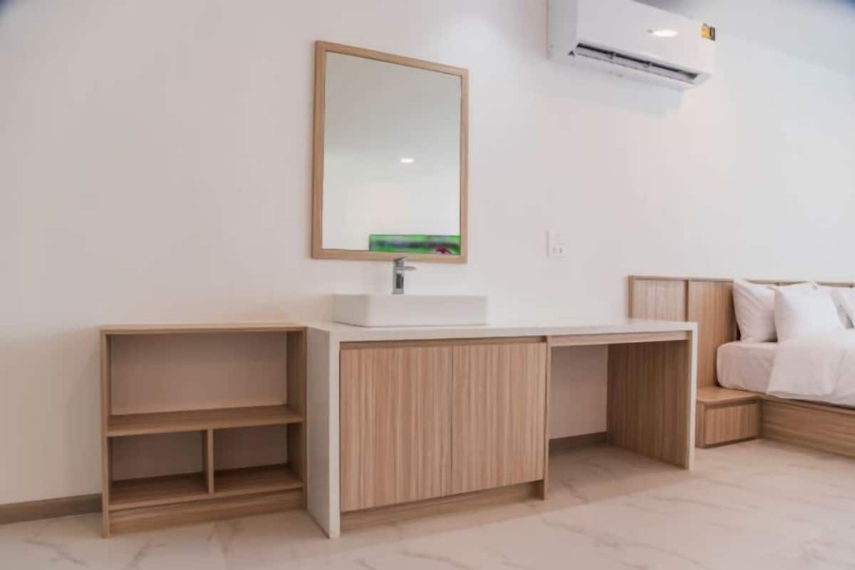 1 habitación y caja de seguridad en la habitación