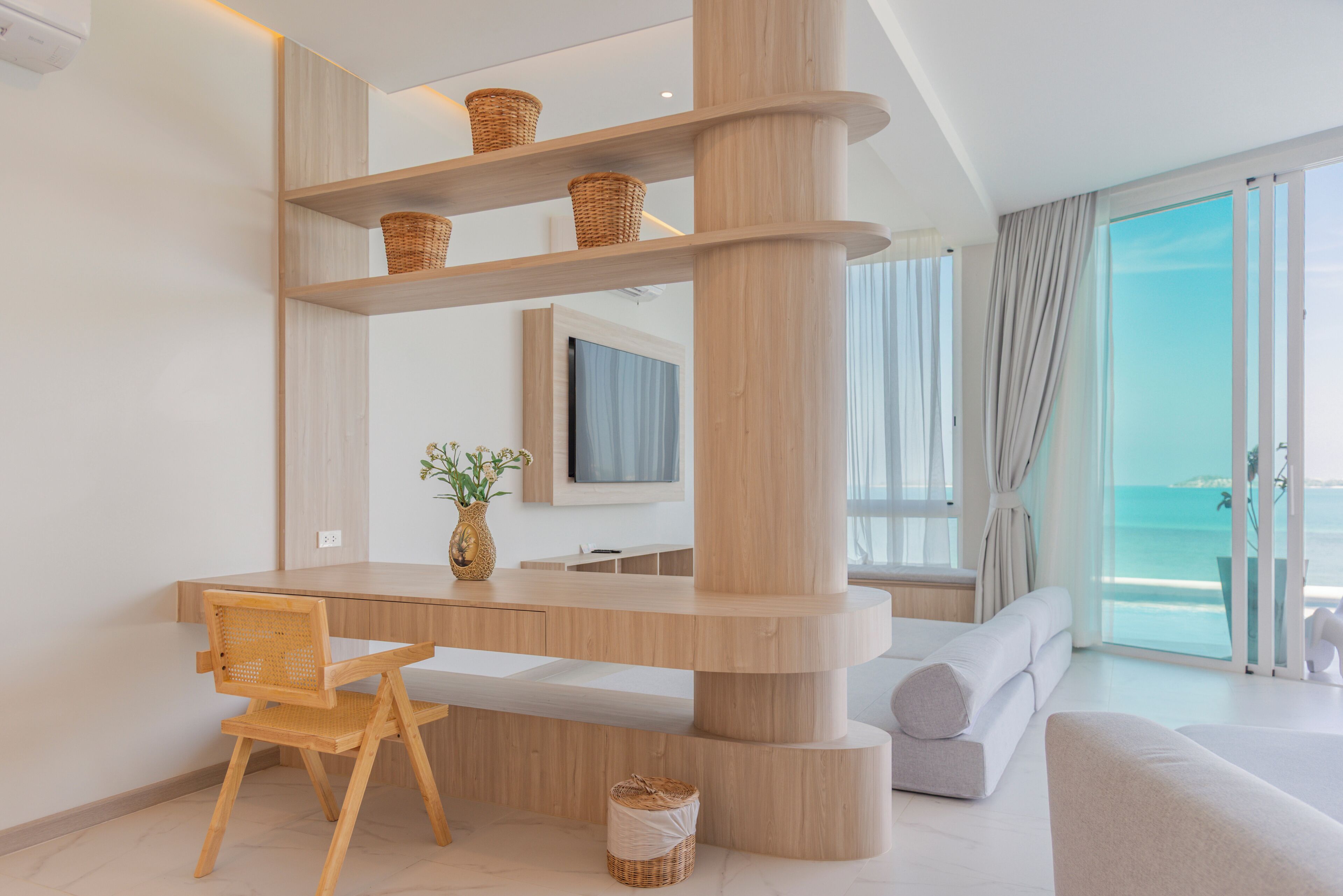 Área de sala de estar