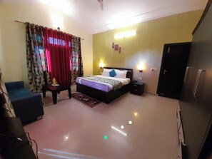 Superior Double Room | View from room - Goroomgo Nabh Resorts Naukuchityal (Nainital)