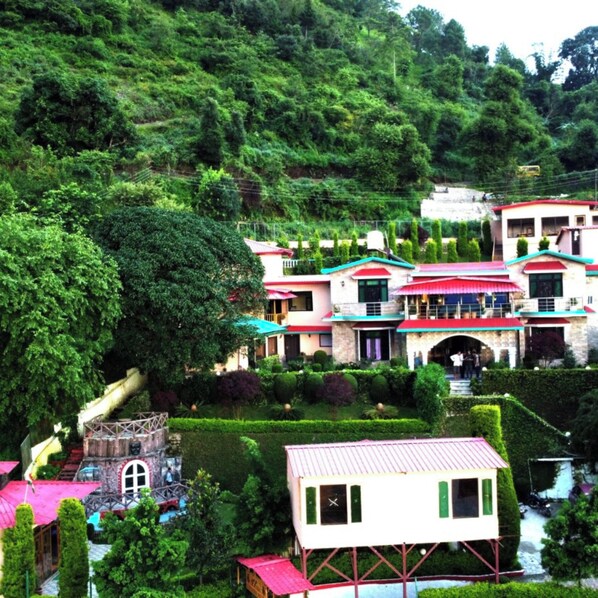 Exterior - Goroomgo Nabh Resorts Naukuchityal (Nainital)