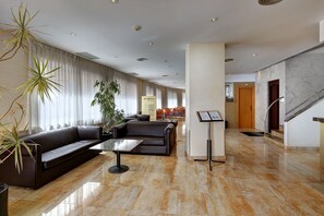Lobby - Hotel Montsià (Amposta)