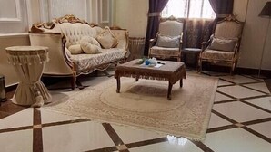 Comfort Studio | Terrace/patio - Adeal Serviced Apartments (Ha'il)