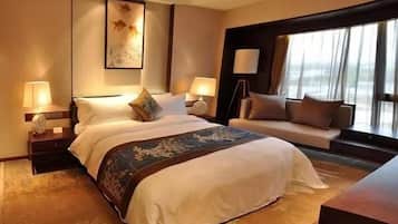 Deluxe Double or Twin Room, Non Smoking, Garden View | Free WiFi