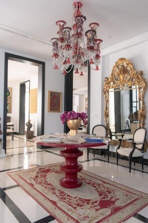 Majoituspaikan julkisivu