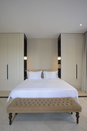 Deluxe Double Room | Soundproofing, free WiFi, bed sheets - L'Hôtel Particulier La Marsa (La Marsa)