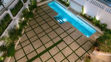 Facciata della struttura