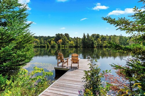 Magnifique Chalet - Bord DE LAC ET Piscine
