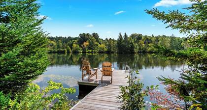 Magnifique Chalet - Bord DE LAC ET Piscine