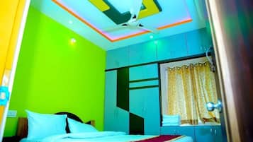 2 soverom, strykejern/-brett, wi-fi og sengetøy