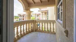 Habitación Deluxe doble, vistas al jardín | Vistas del balcón