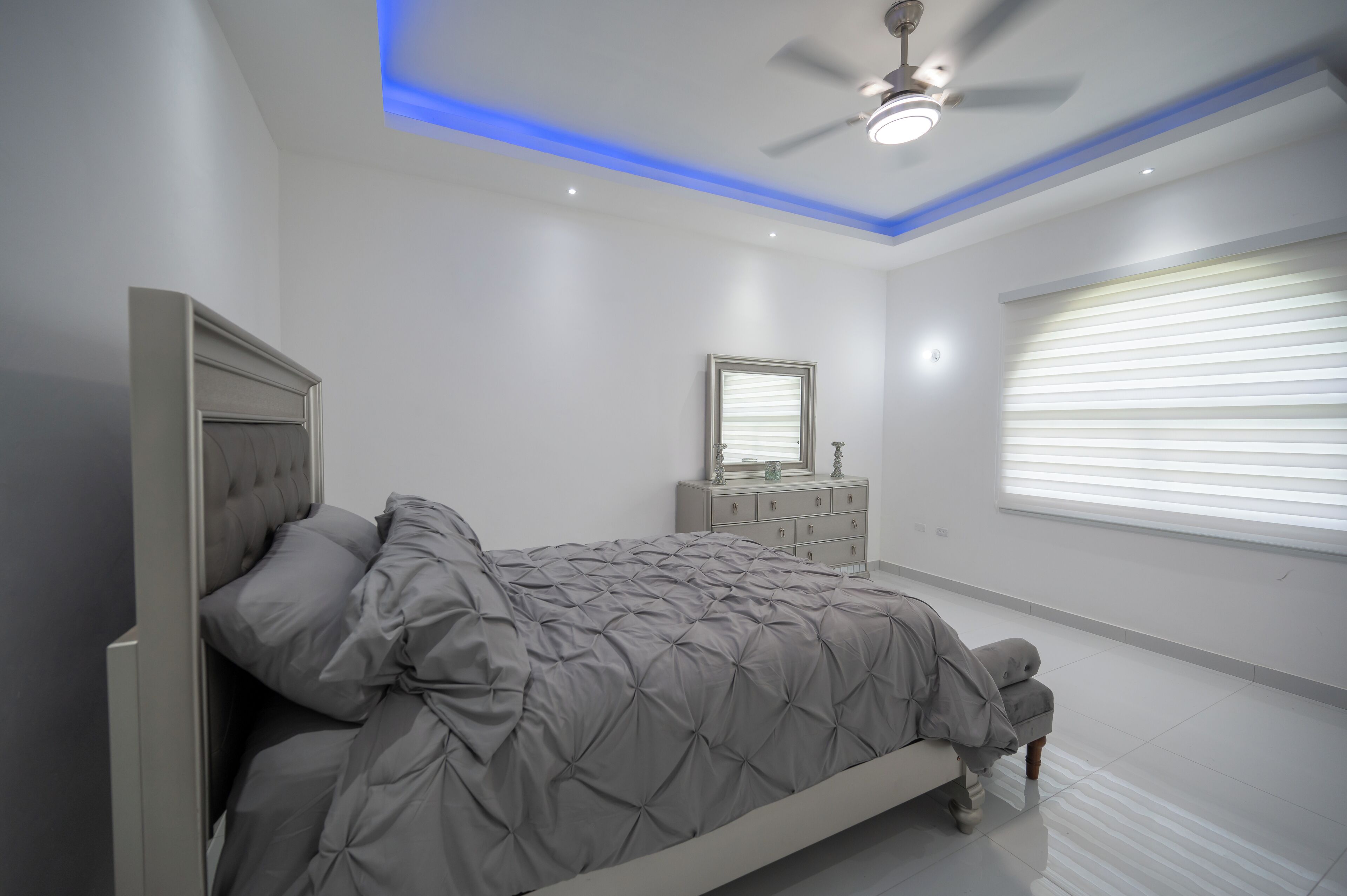 デラックス ダブルルーム ガーデンビュー | 遮光カーテン、アイロン / アイロン台、WiFi (無料)