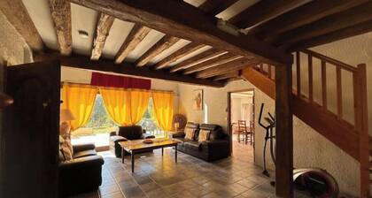 La ParenthĂšse occitane" villa, quiet pool