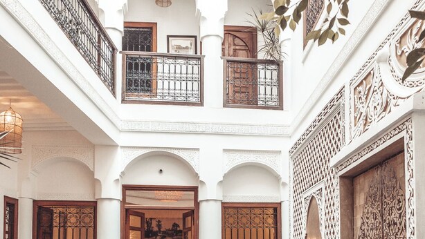 Standard Double Room | Terrace/patio - Riad Dar Beldia (Marrakech)