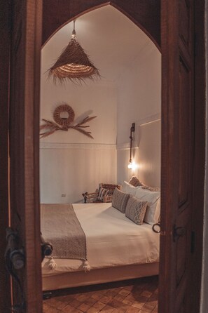 Standard Double Room - Riad Dar Beldia (Marrakech)