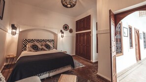 Superior Double Room - Riad Dar Beldia (Marrakech)