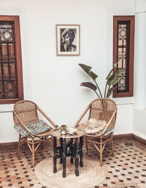 Standard Double Room | Terrace/patio - Riad Dar Beldia (Marrakech)